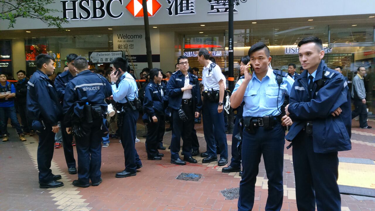 20141215_PO_銅鑼灣_警員