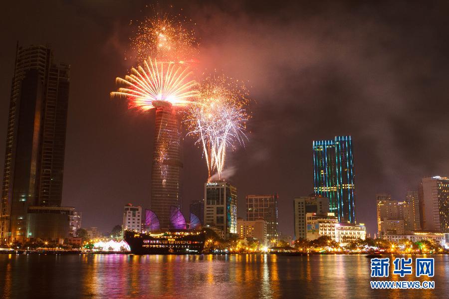 （国际）（8）世界各地迎接新年到来