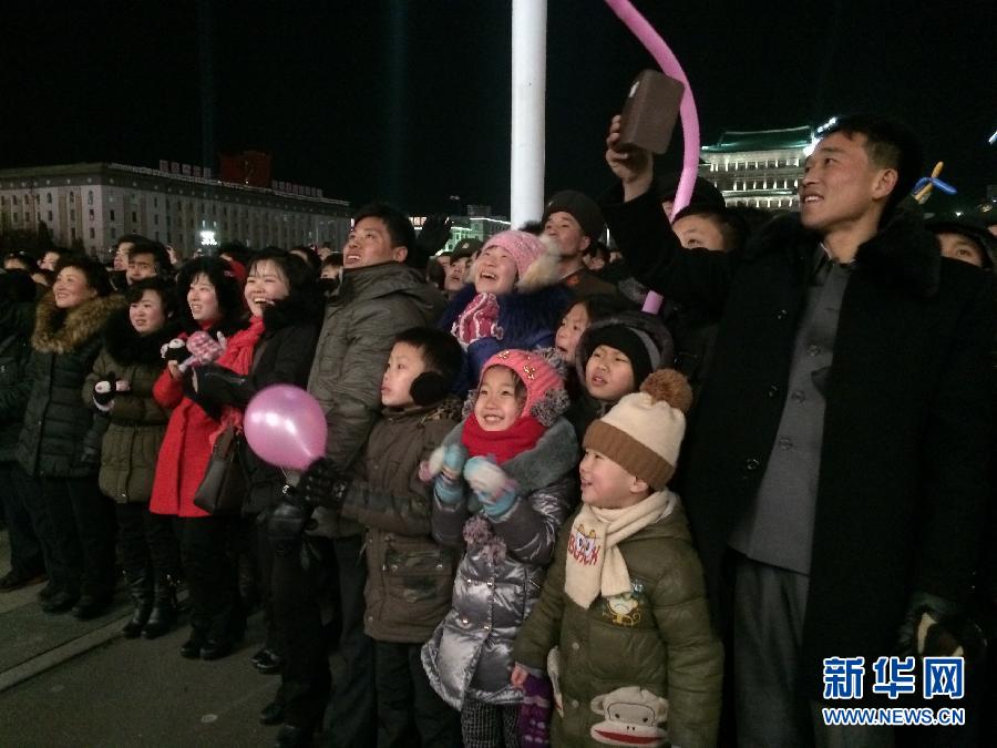 (国际)(10)世界各地迎接新年到来