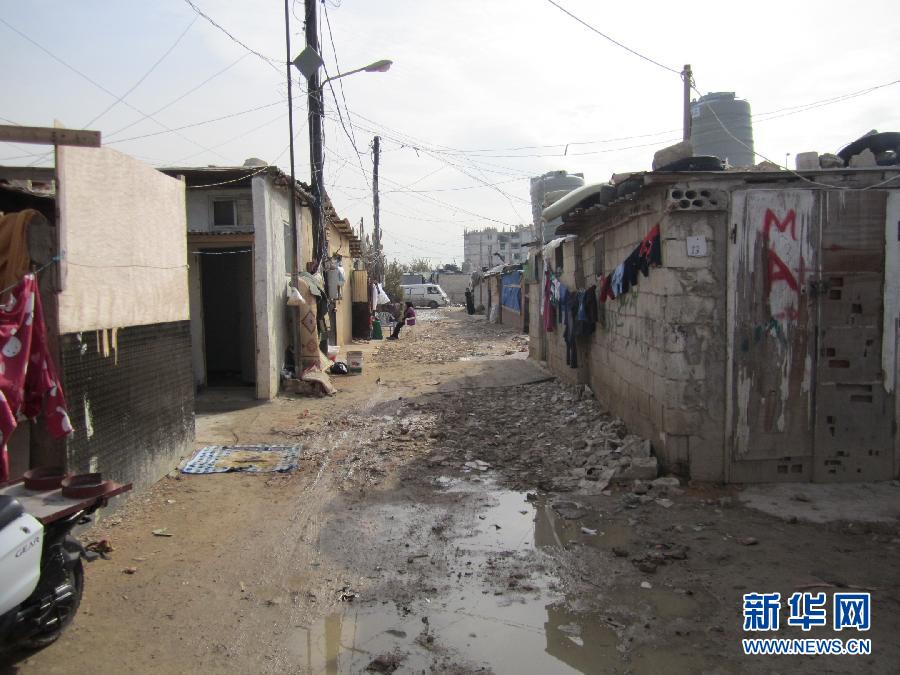 (XHDW)(1)叙利亚难民饥寒交迫迎新年