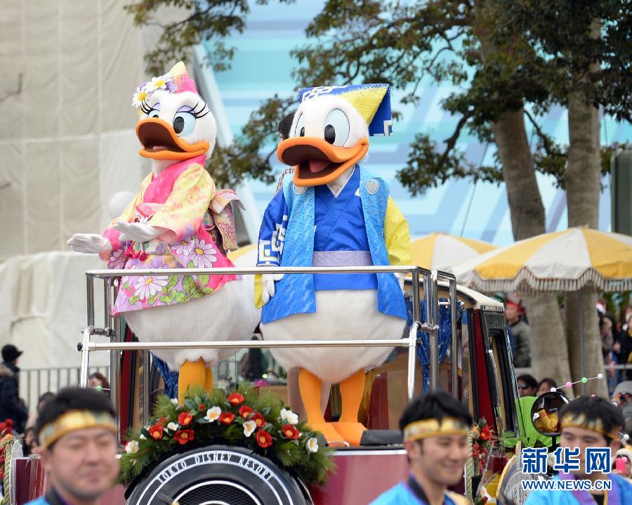 （国际）（3）日本东京迪士尼乐园迎新年