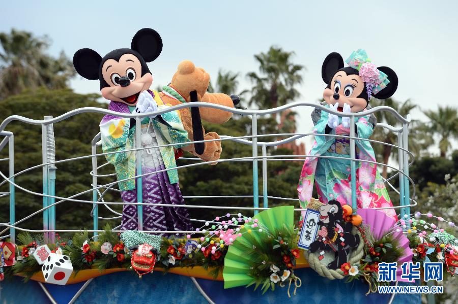 （国际）（2）日本东京迪士尼乐园迎新年