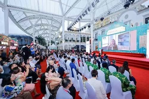 图为嘉年华活动开幕式现场。（澳门特区旅游局供图）