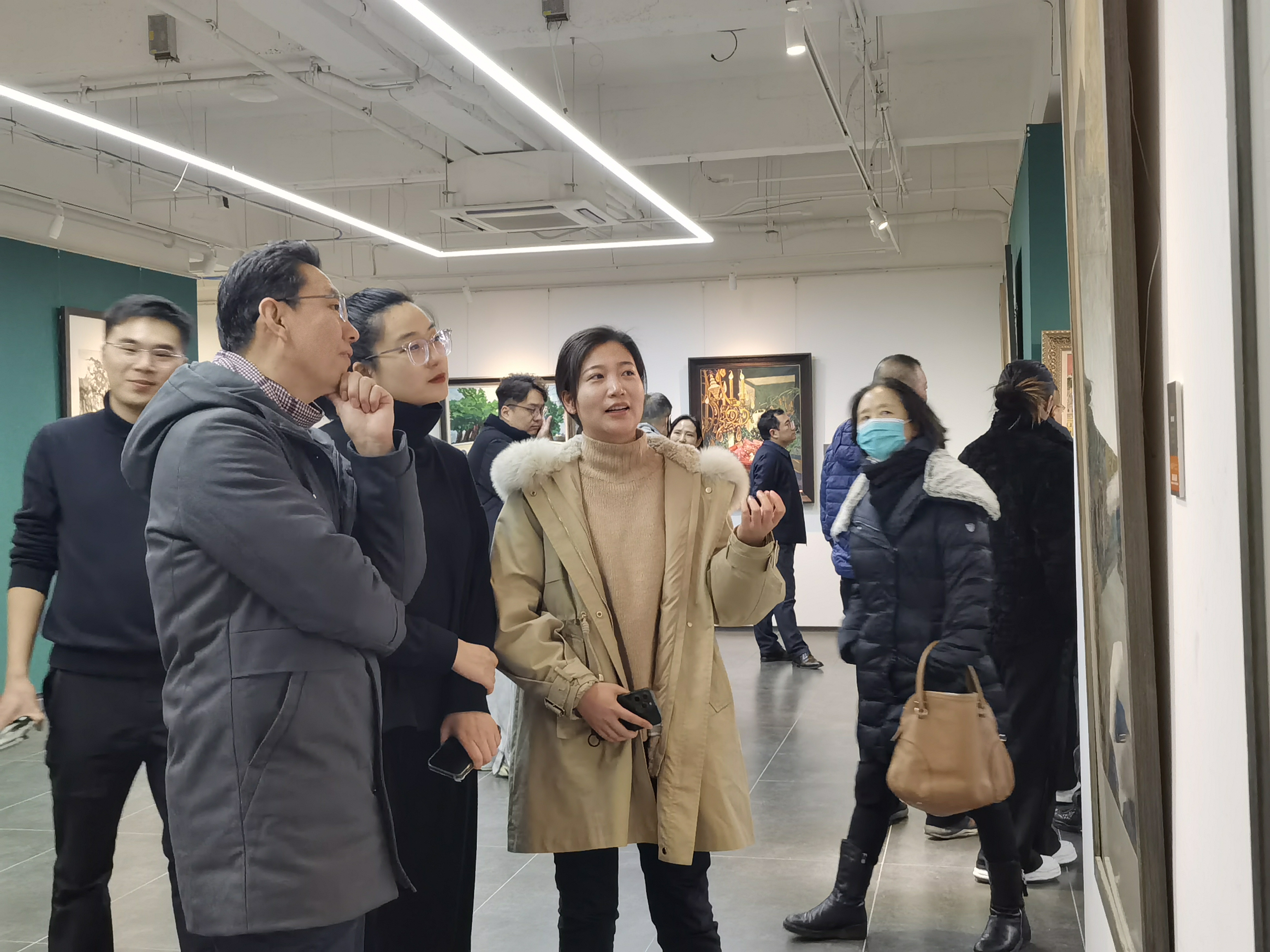 展览现场