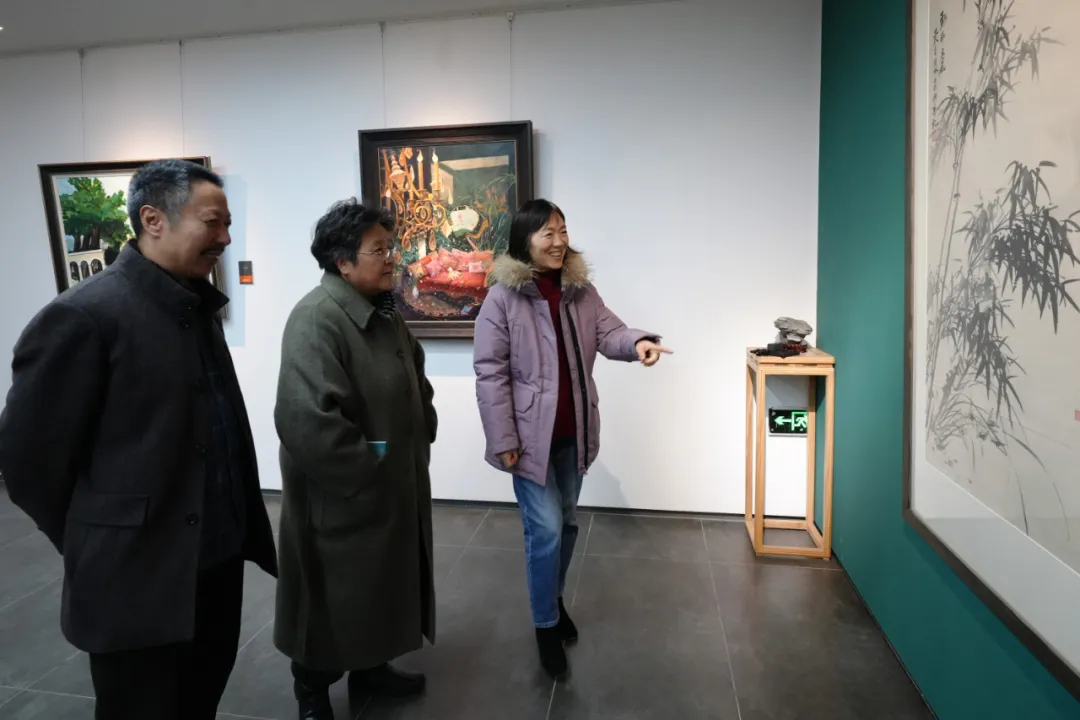 展览现场