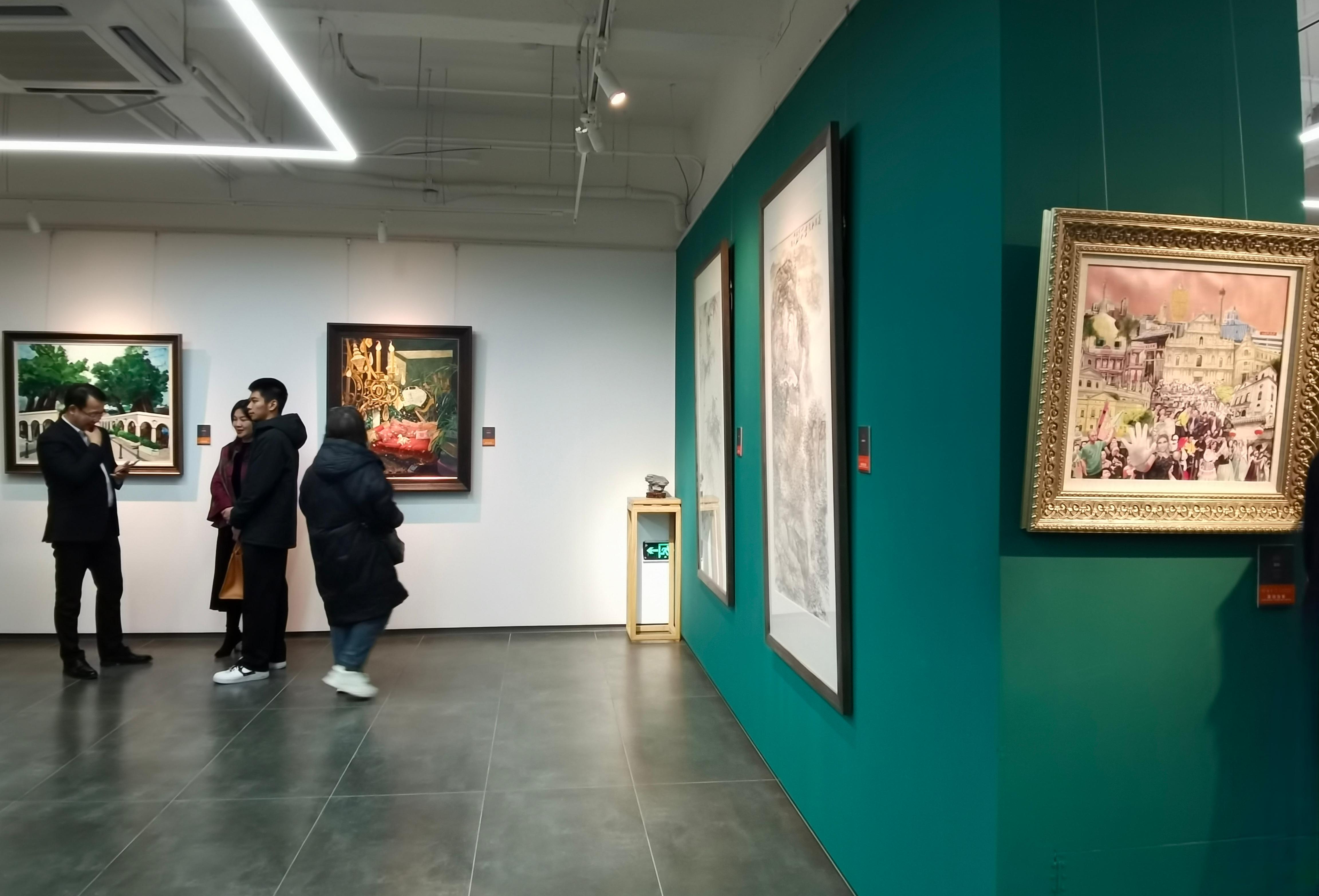 展览现场