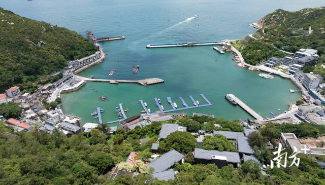 珠海海岛。