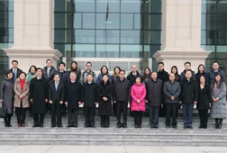 陈斯喜出席澳门特别行政区第一期司法官北京学习班开班典礼