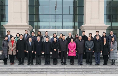 陈斯喜出席澳门特别行政区第一期司法官北京学习班开班典礼