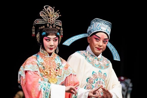 国家京剧院在澳门演出《帝女花》