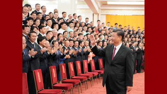习近平亲切会见中国共产党成立100周年庆祝活动筹办工作各方面代表