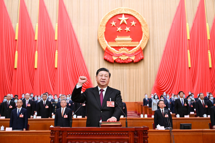 習近平：眾望所歸引領中國新征程