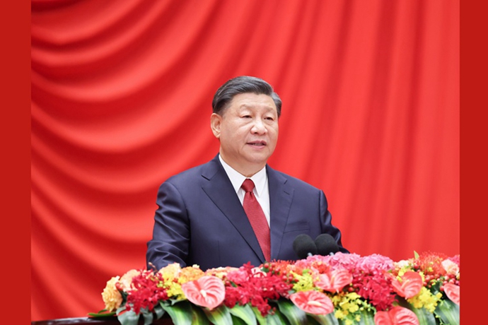 慶祝中華人民共和國成立74周年招待會在京舉行 習近平發表重要講話