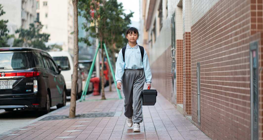 家在澳門——10歲女孩喻彥茜：很驕傲這是我成長的地方