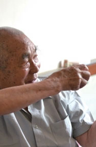 91歲老兵憶抗戰:開始當兵的4年 我都是和衣而睡