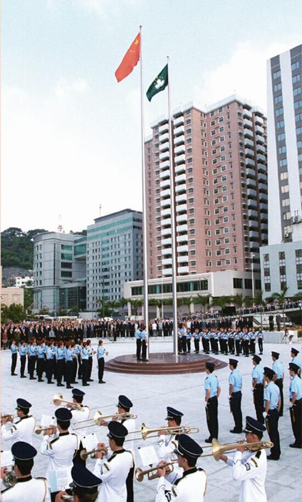 家国情怀 爱国爱澳-澳门中联办pad版