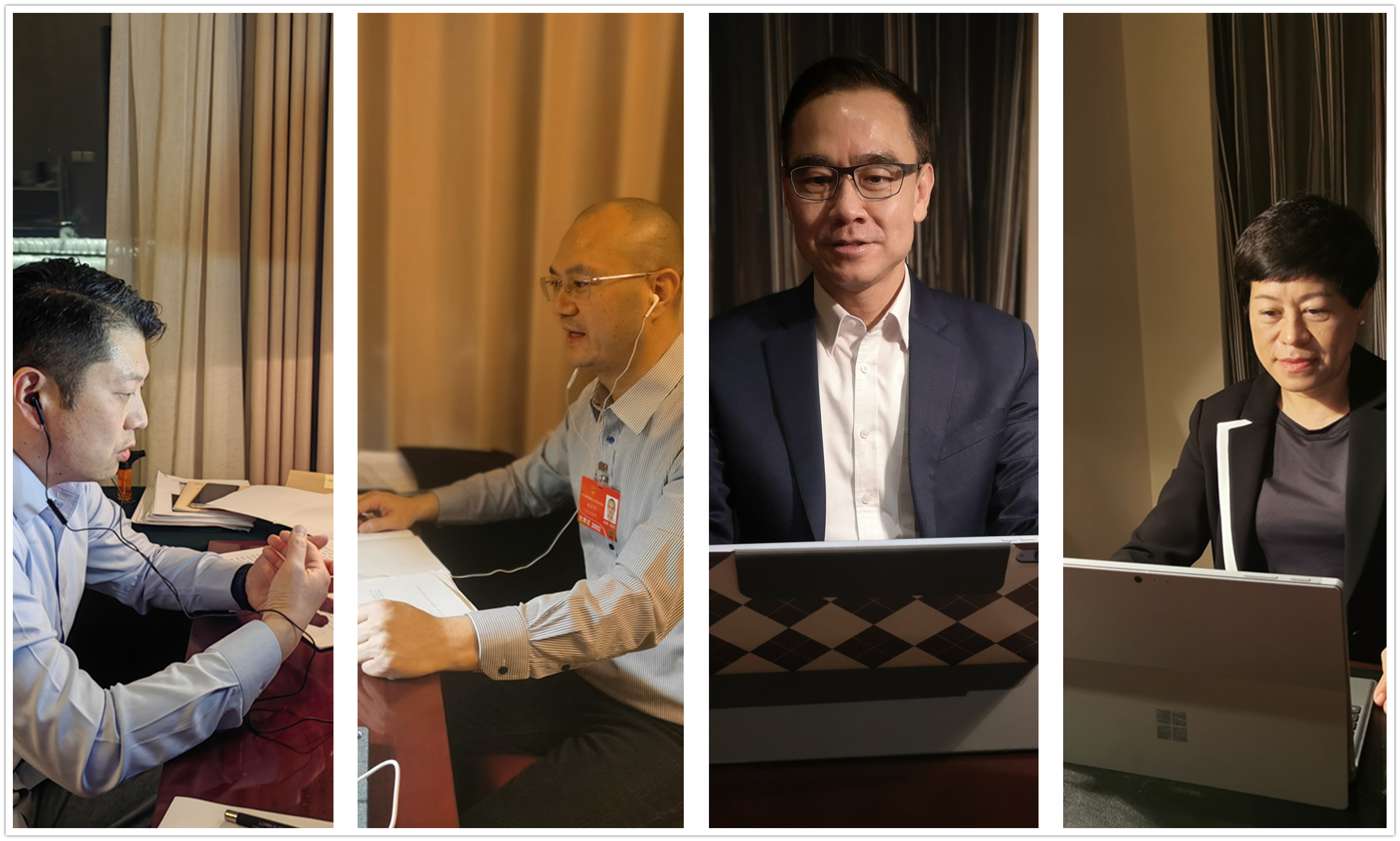 中央政府驻澳门联络办公室北京联络部部长奉希文在致