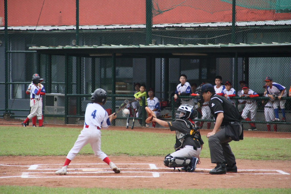 大湾区文旅体融合发展2023年穗港澳青少年棒球赛举行