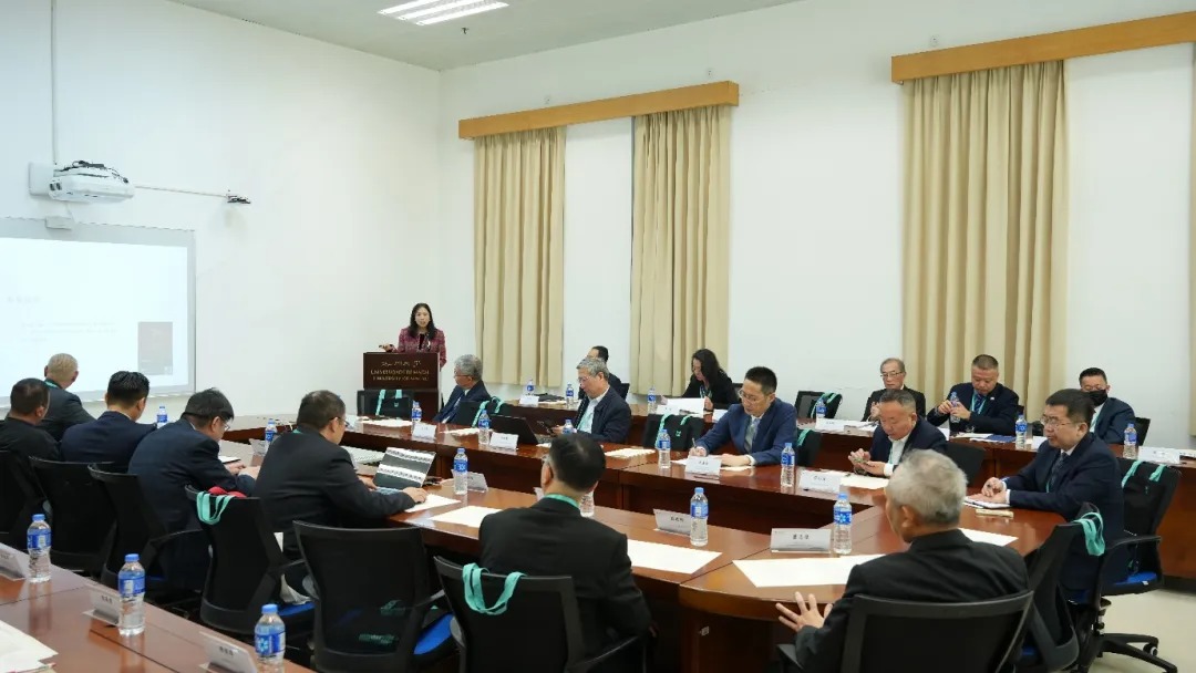 图为“打造中西文明互鉴的文化金名片”学术研讨会。（澳门大学供图）